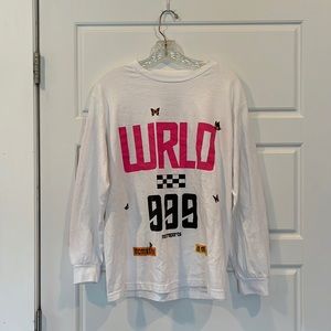 juice wrld graphic long sleeve